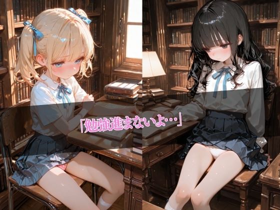 つるぺた3人 娘放課後図書室の特別指導 先生とHした秘密の記録 サンプル画像 5