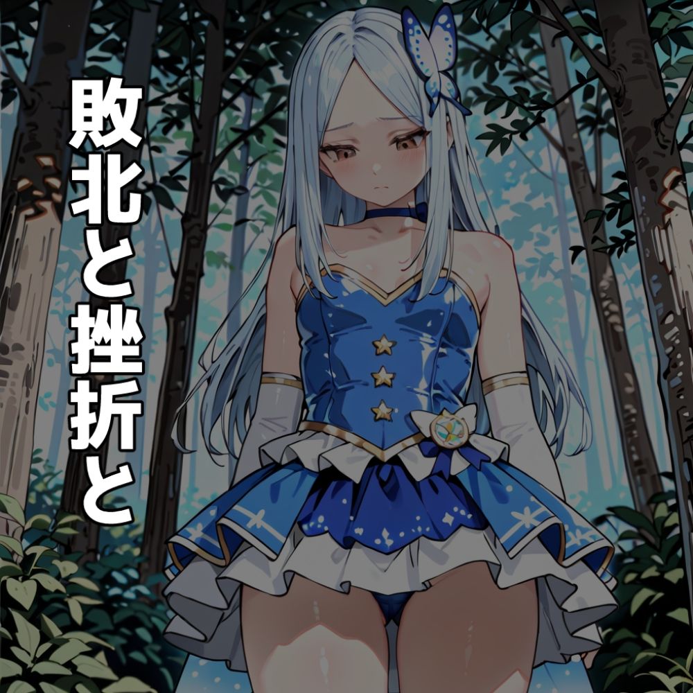 魔法少女は露出で強くなる 画像2