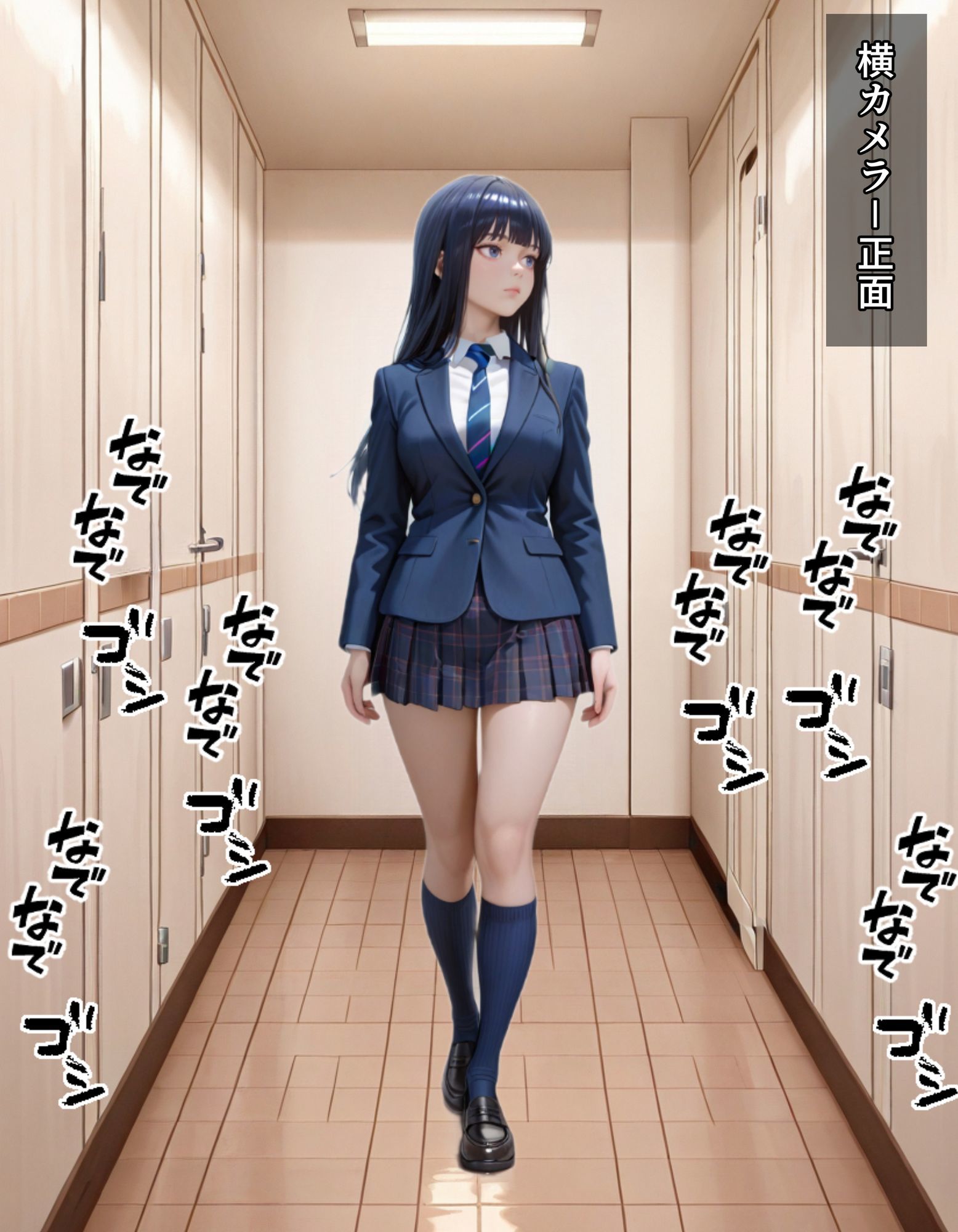 女子校トイレ お嬢様編 のぞきフェチ特化 アニメ調JK特集-厳選500枚を撮影- サンプル画像 7
