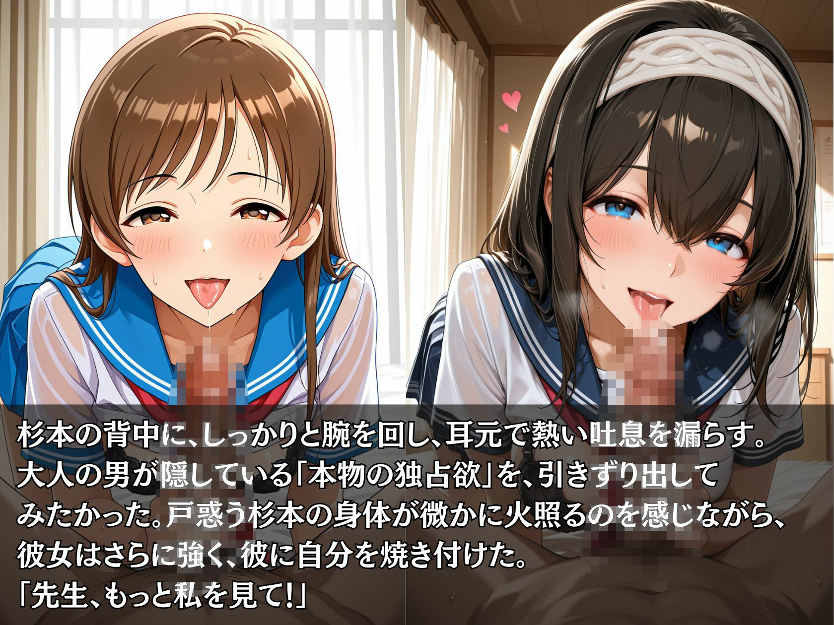 学園のヒロイン様が寝取られた件 2