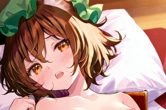 東方Project 橙 超エロイラスト集 94枚