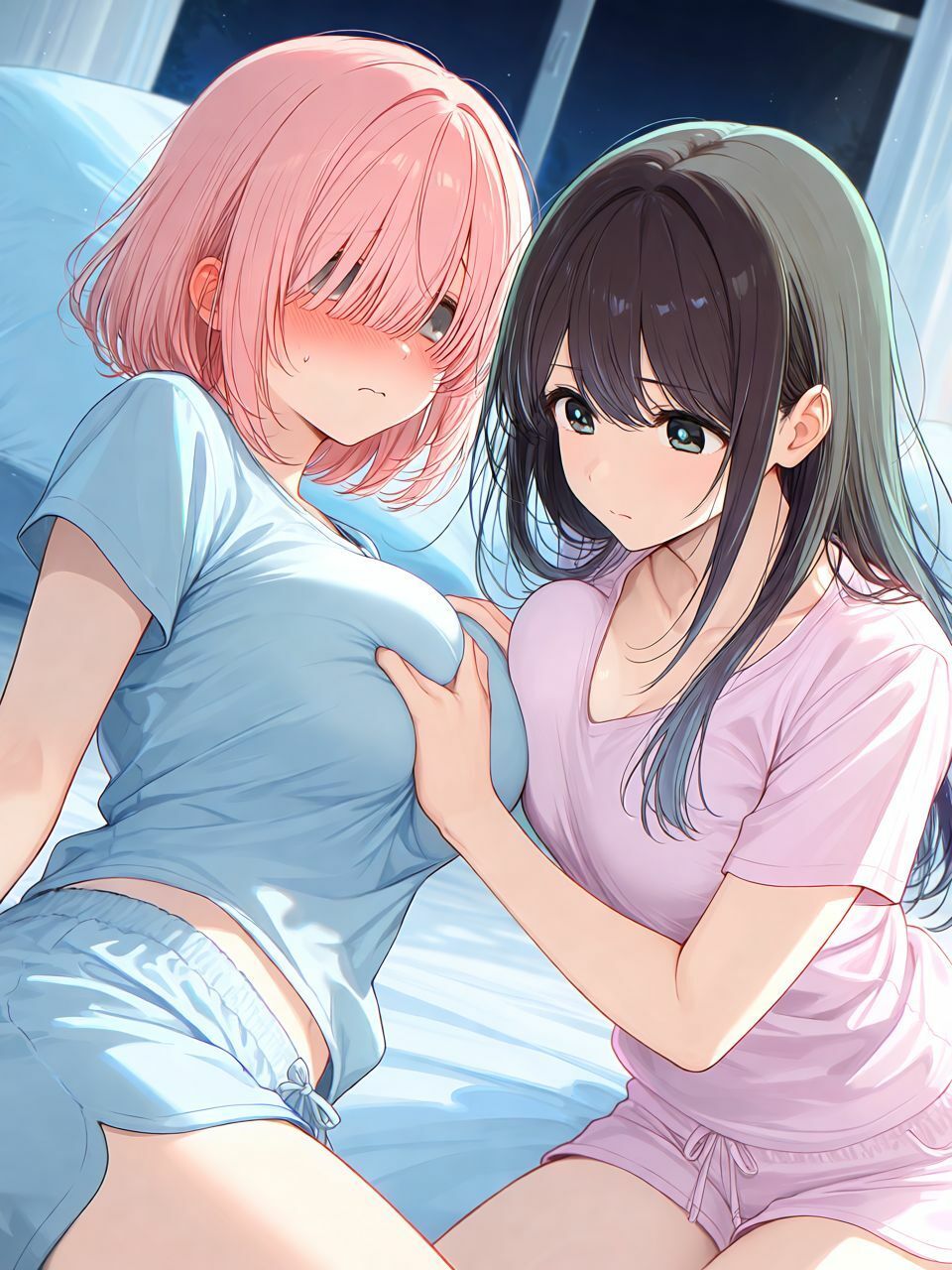 初めてを無理やり卒業した女性たち1の作品画像 8