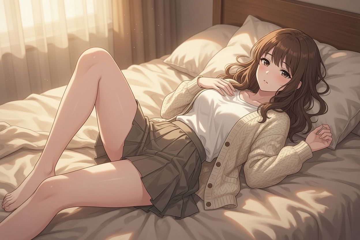 挨拶がディープキスの世界【女の子静止画+キス動画】 サンプル2