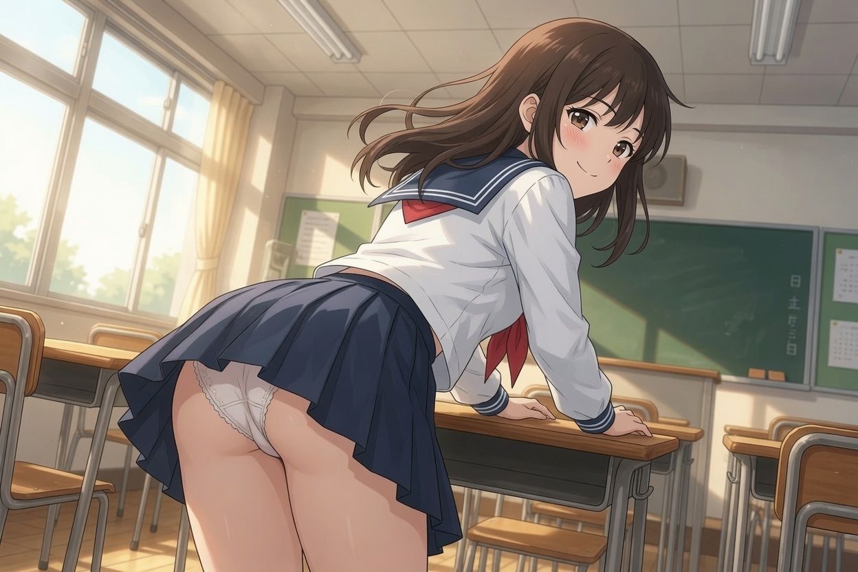 挨拶がディープキスの世界【女の子静止画+キス動画】 サンプル4