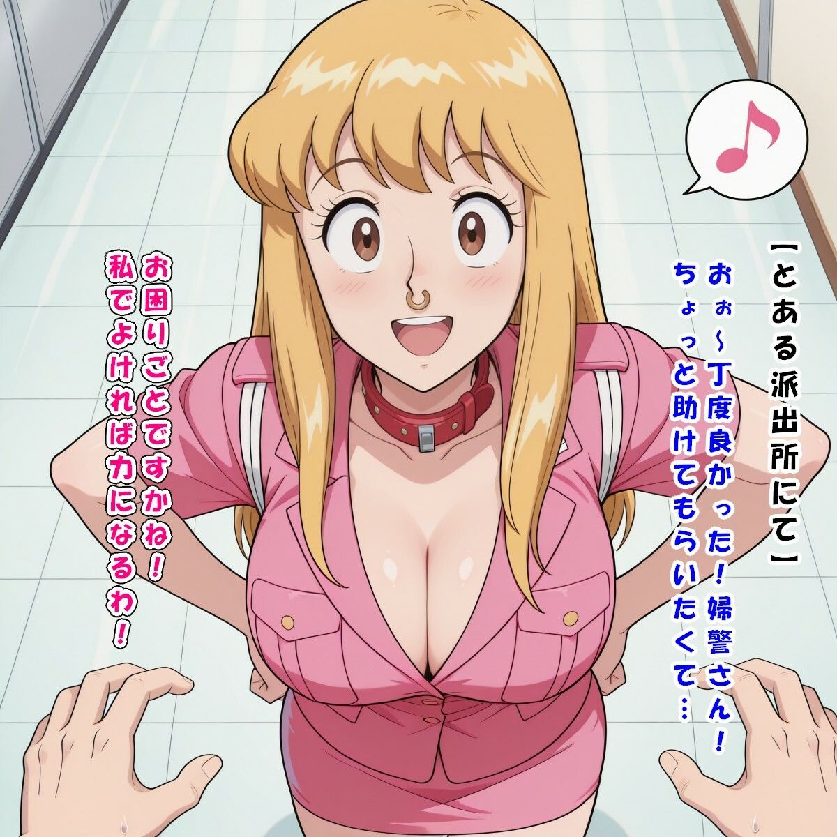 ランチぼっくす〜その2〜（秋○・カトリーヌ・麗子/こ○亀） サンプル2