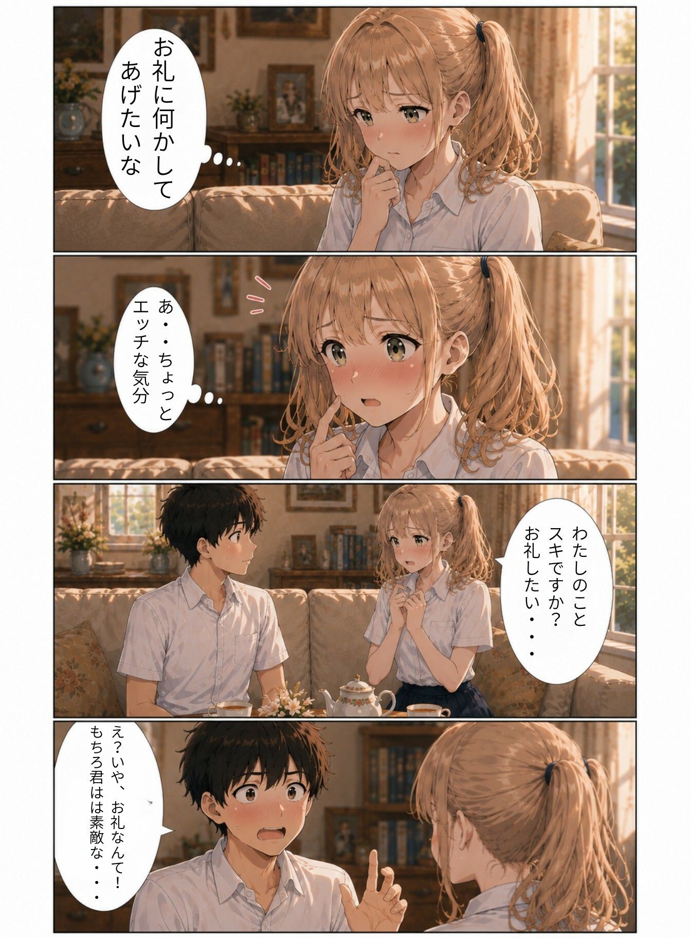 【動画約9分】海外から転校してきた女子は肉食だった つるぺた女子校生 〜フィオナ キャンベル 編〜 サンプル画像 3