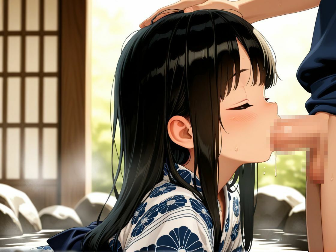 ちっぱい 見習い女将のご奉仕が上手すぎて何度も射精してしまった サンプル画像 2