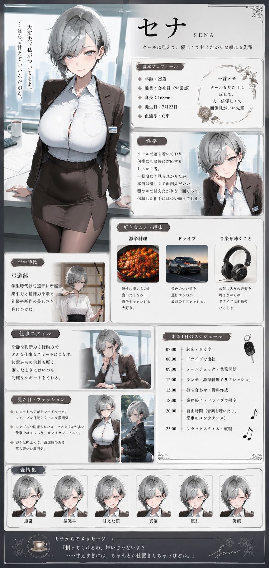 OLさんが都合よく性欲処理に使われてしまう話4のサンプル画像8
