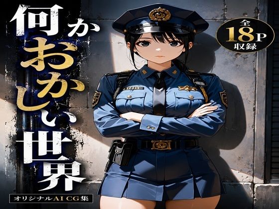 何かおかしい世界の表紙