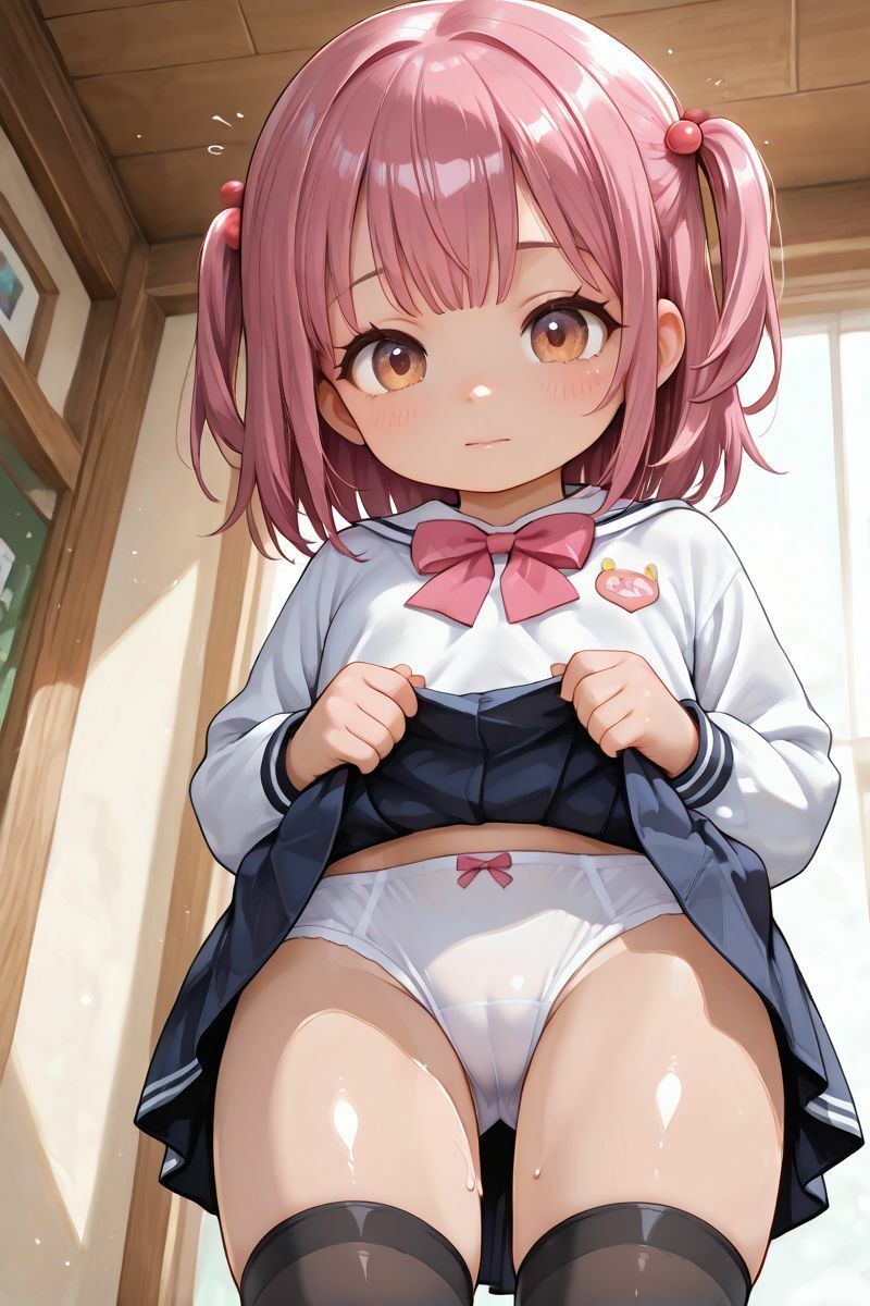 ちっぱいの妹に射精を手伝ってもらった「お兄ちゃんの精液は私が全部出してあげる」 サンプル画像 2