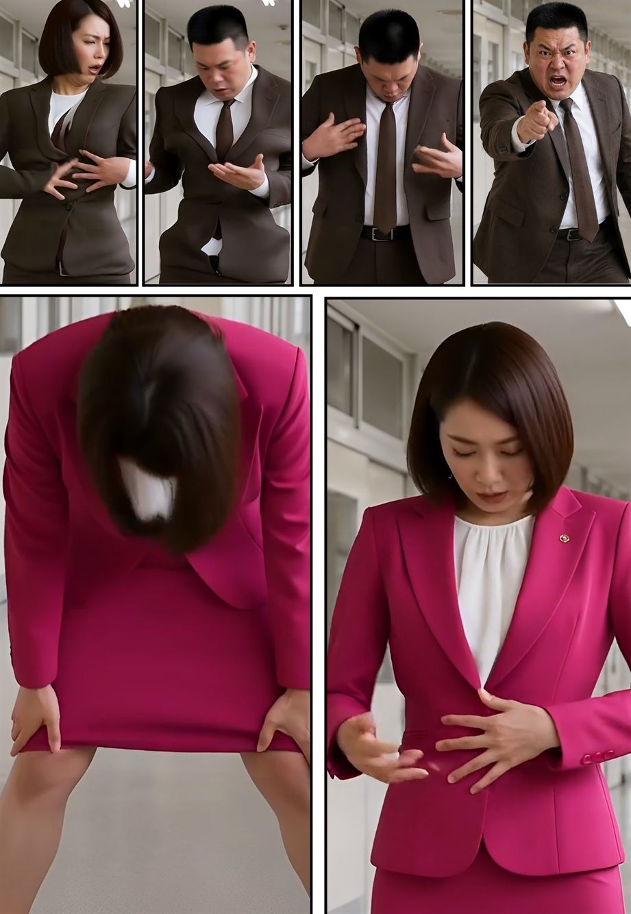 【画集】「性転換学園  触るだけで性別逆転！？」制作秘話のサンプル画像3