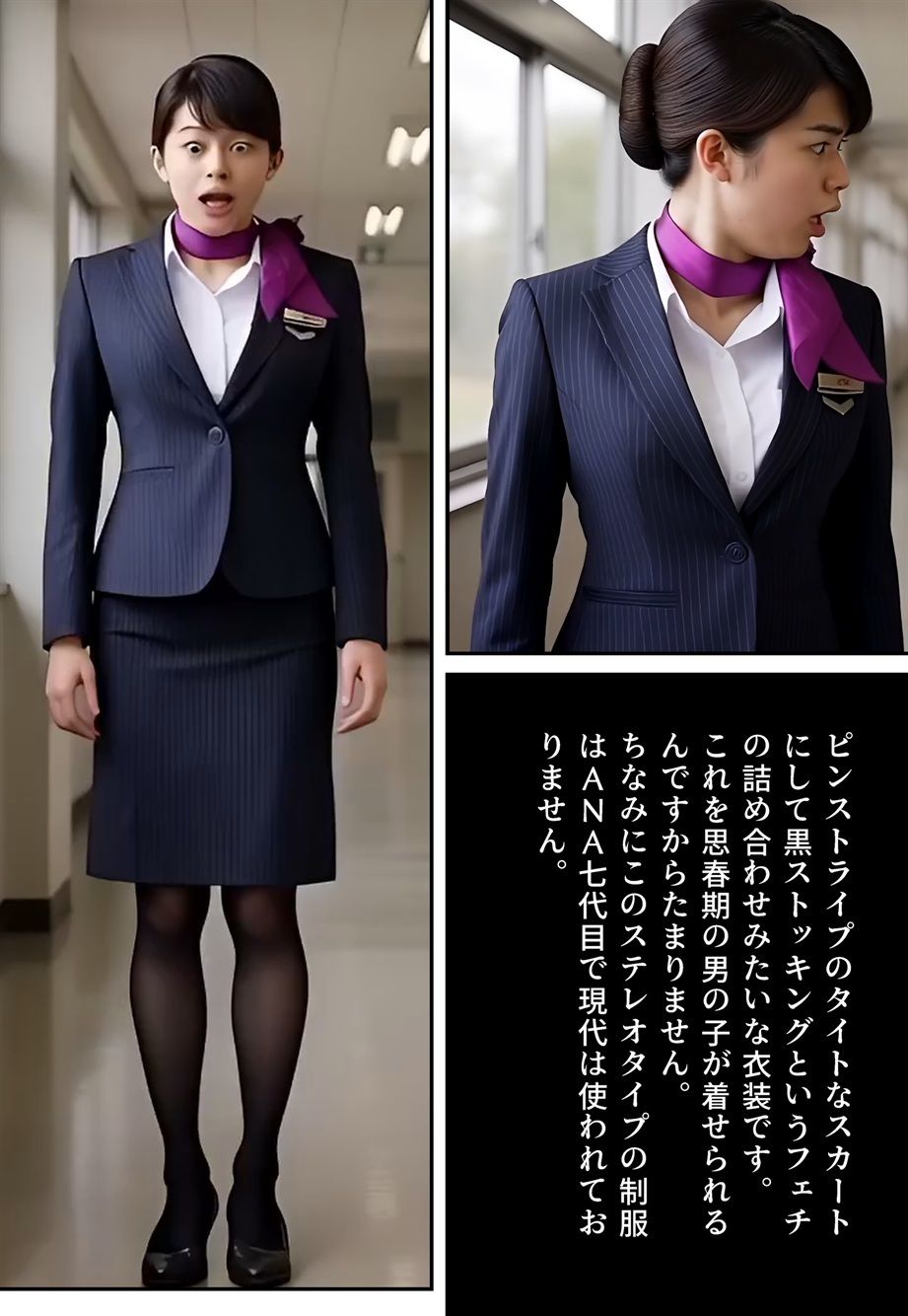 【画集】「性転換学園  触るだけで性別逆転！？」制作秘話のサンプル画像6
