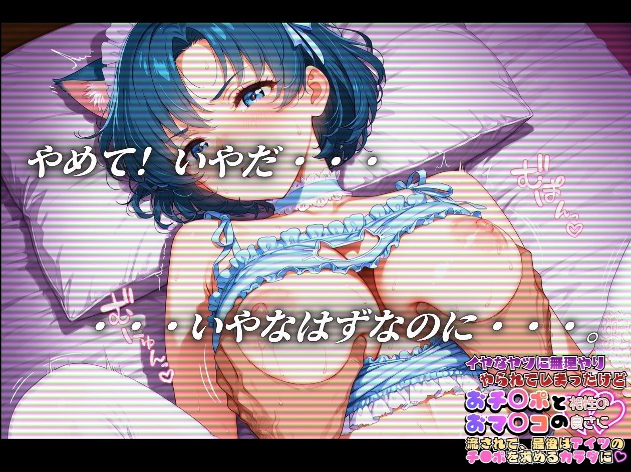 嫌な奴に無理やりやられてしまったけど おち〇ポとおマ〇コの相性の良さにながされて、最後はあいつのチ〇ポを求める体に【 美少女戦士 セー〇ームーン 水〇亜美 木〇まこと編】 画像3