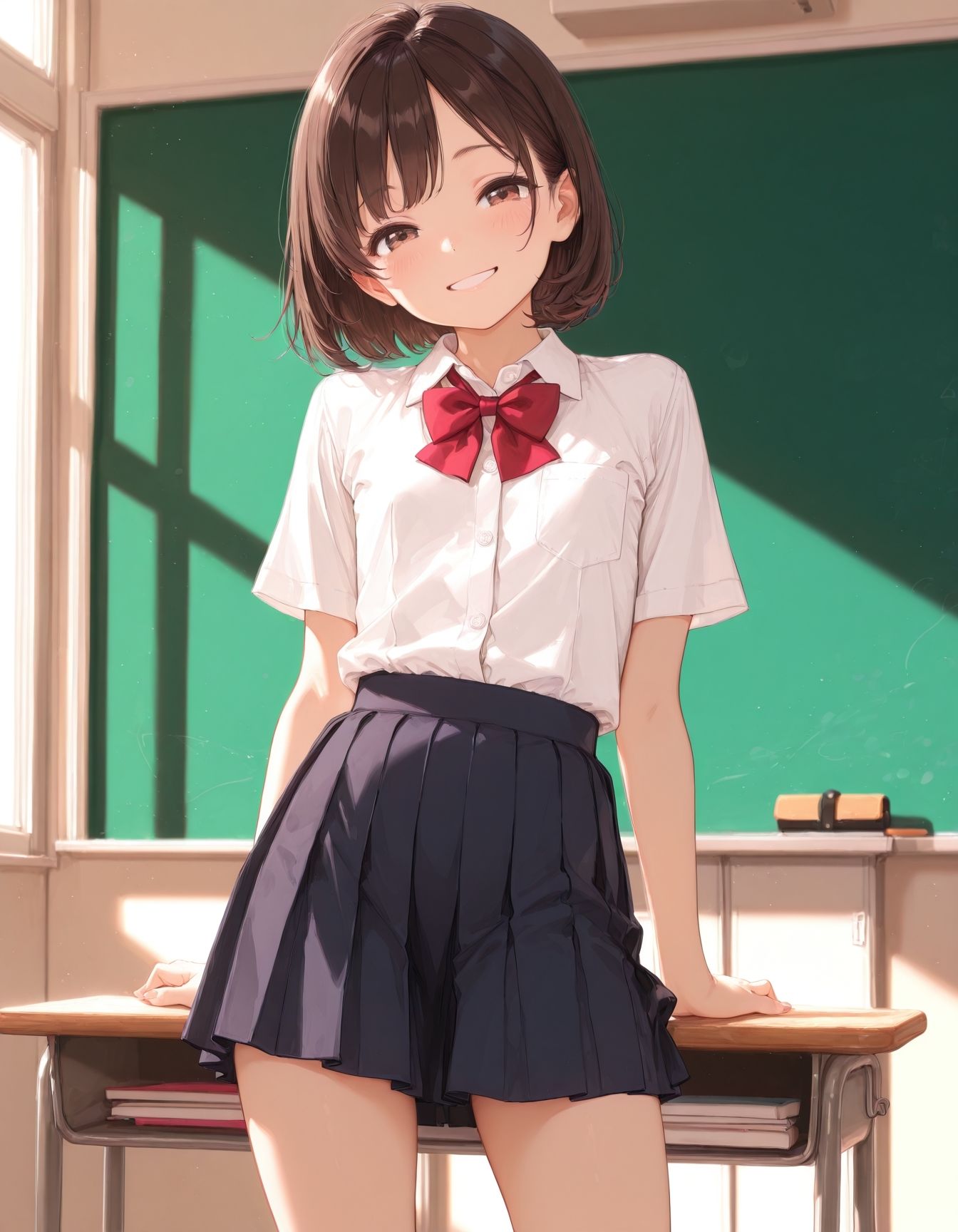 女子校生の生態 サンプル画像 2