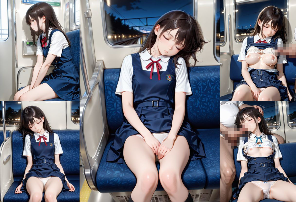 電車痴●〜逃げられない強●妊娠〜 画像6