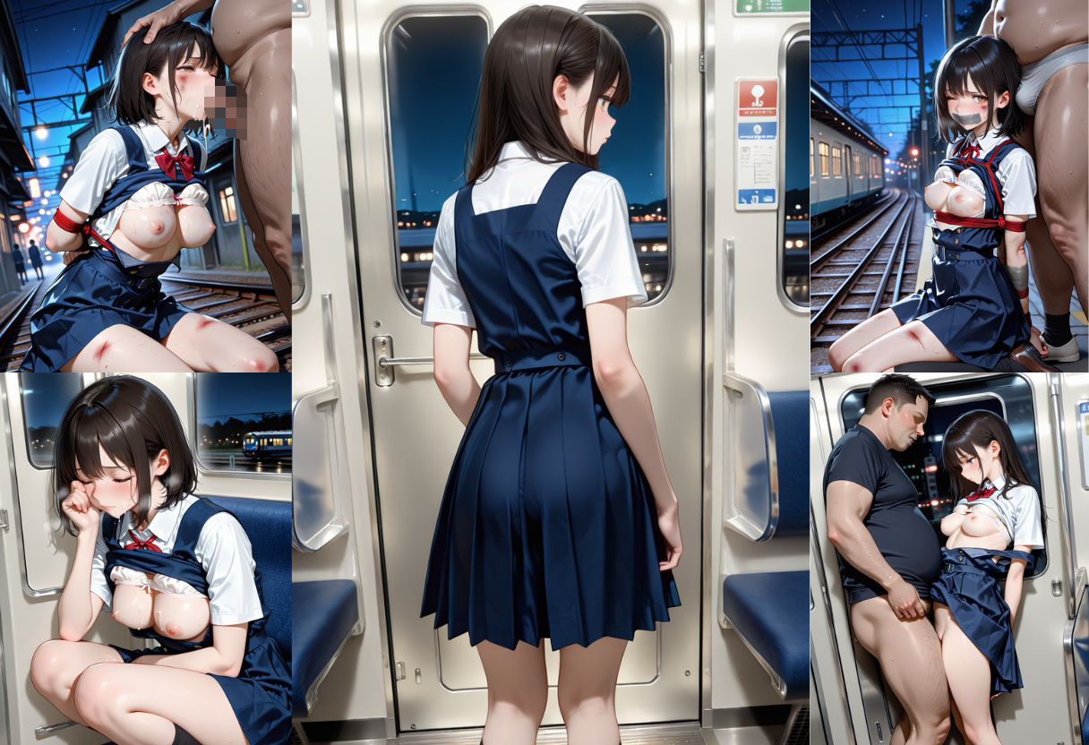 電車痴●〜逃げられない強●妊娠〜 画像7