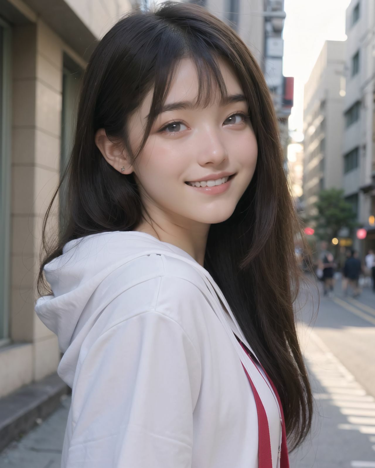 AI美少女写真集 素顔の RUNA - （2） 〜光に揺れる透明な笑顔〜 画像2