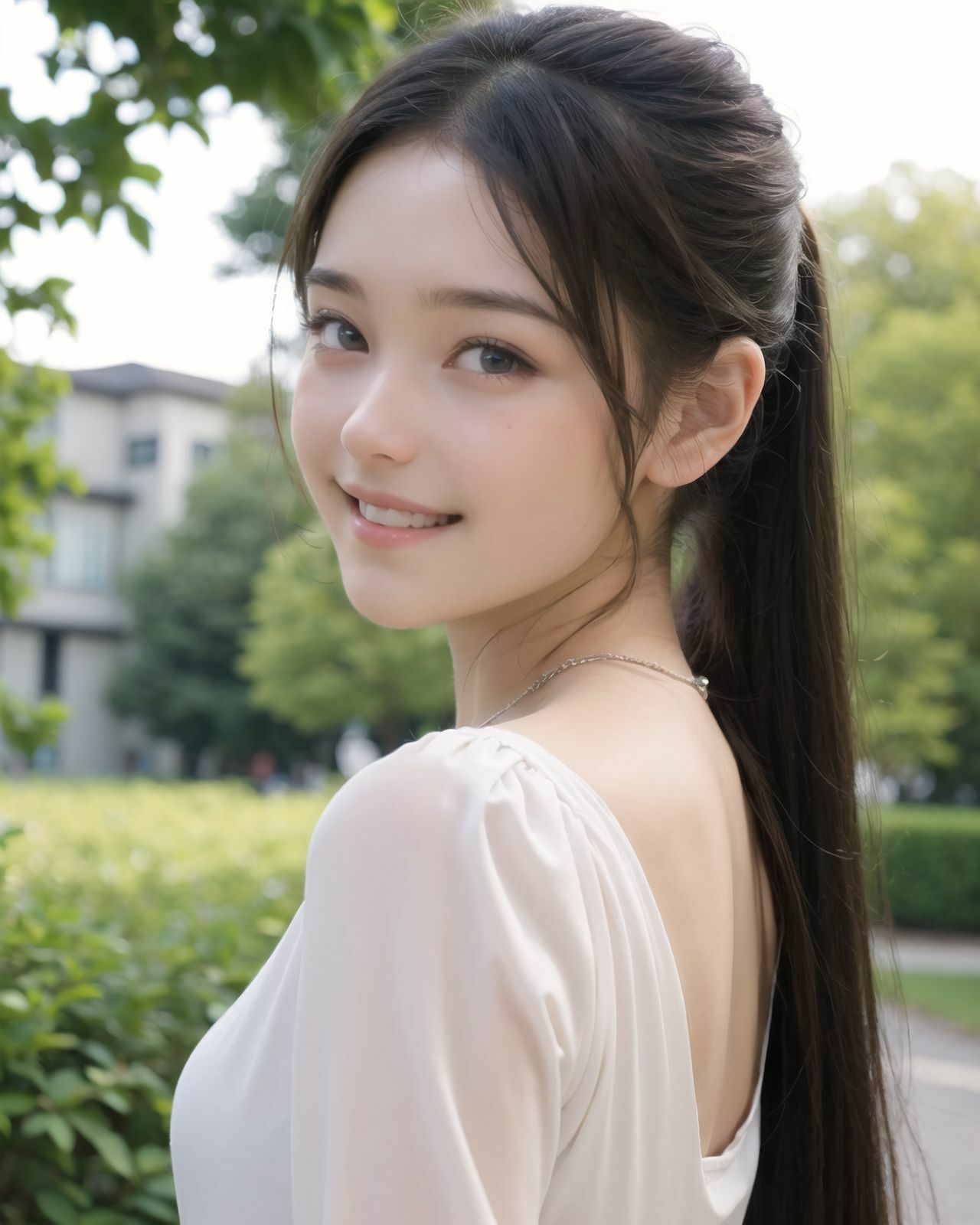 AI美少女写真集 素顔の RUNA - （2） 〜光に揺れる透明な笑顔〜 画像4
