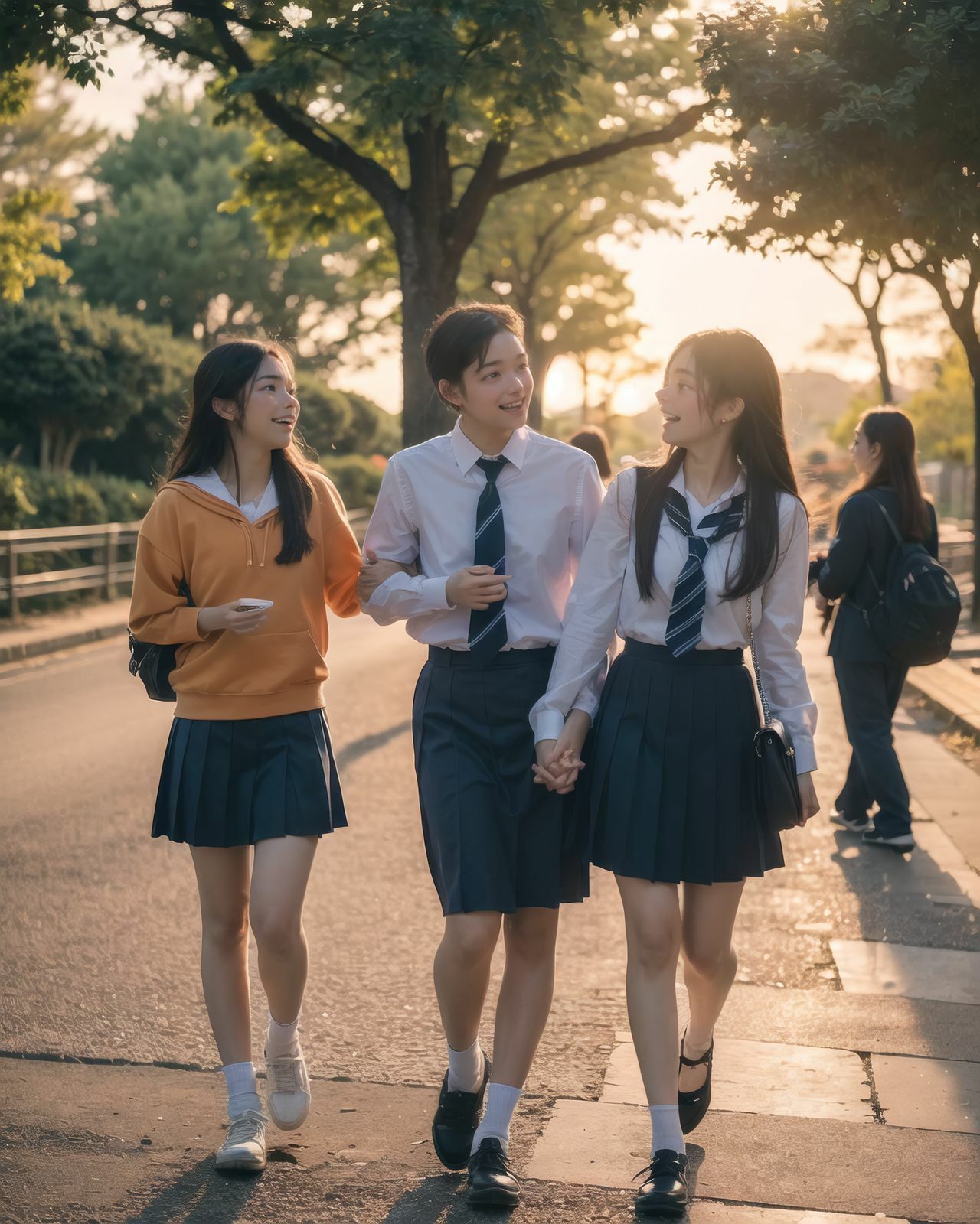 AI美少女写真集 素顔の RUNA - （2） 〜光に揺れる透明な笑顔〜 画像7