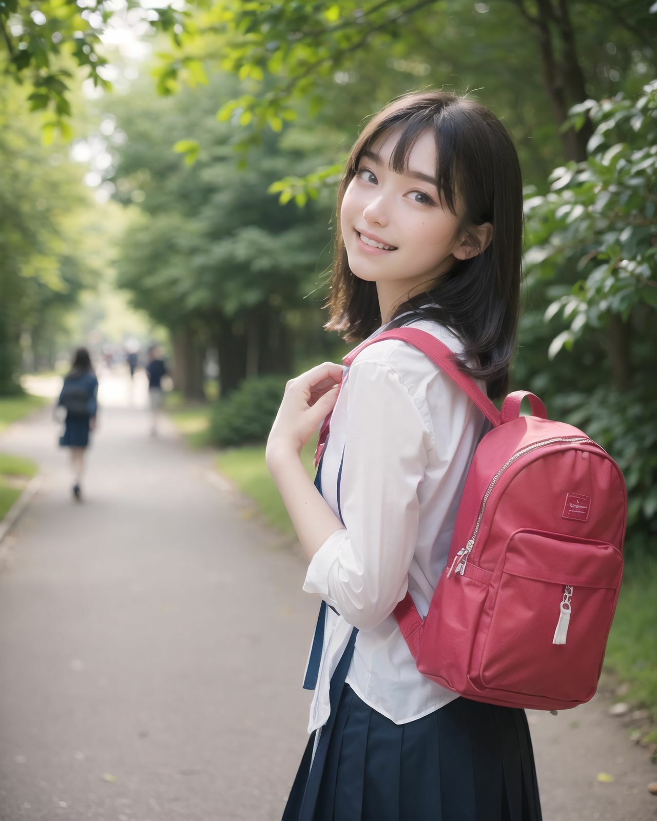 AI美少女写真集 素顔の RUNA - （2） 〜光に揺れる透明な笑顔〜 画像8