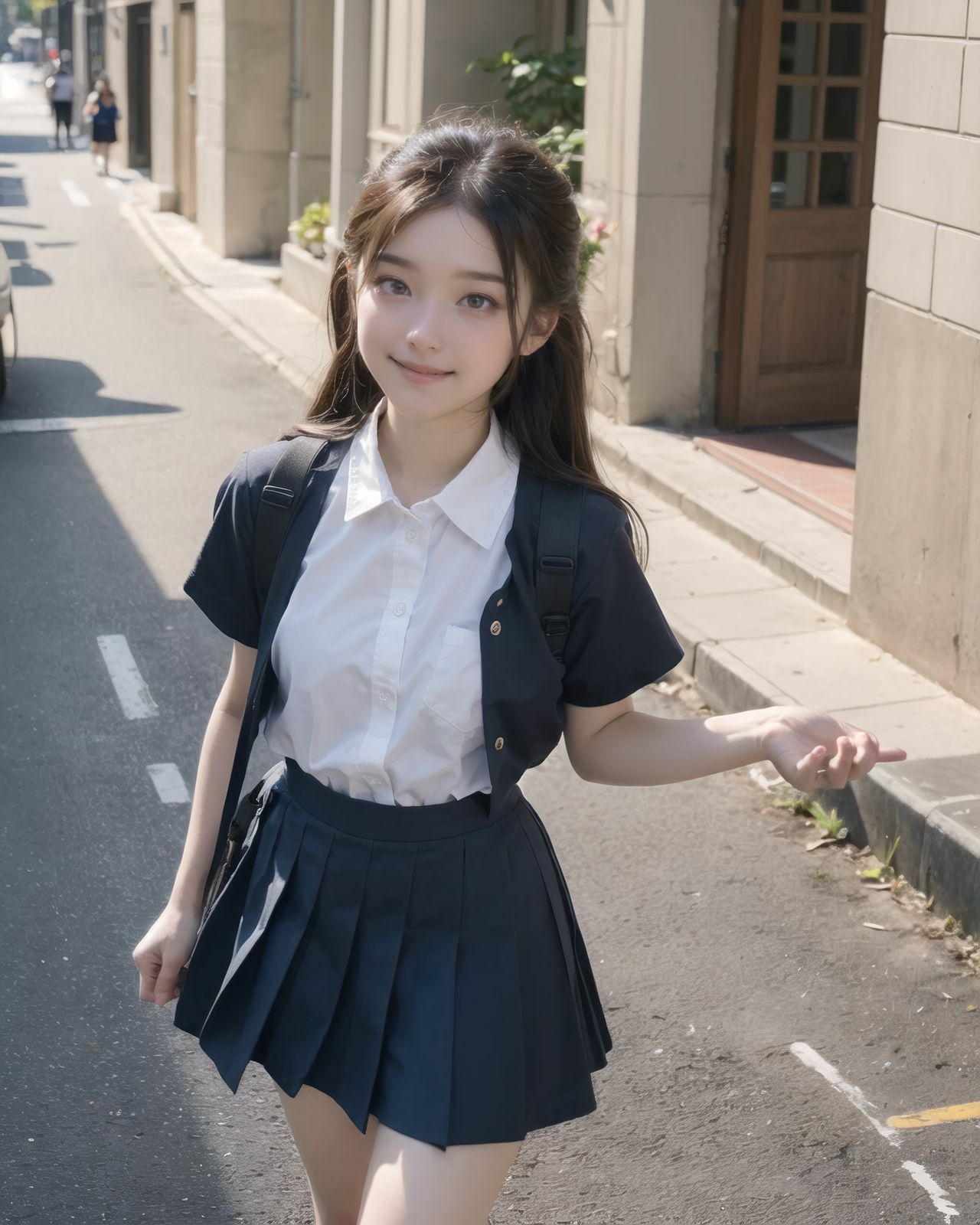 AI美少女写真集 素顔の RUNA - （2） 〜光に揺れる透明な笑顔〜 画像9