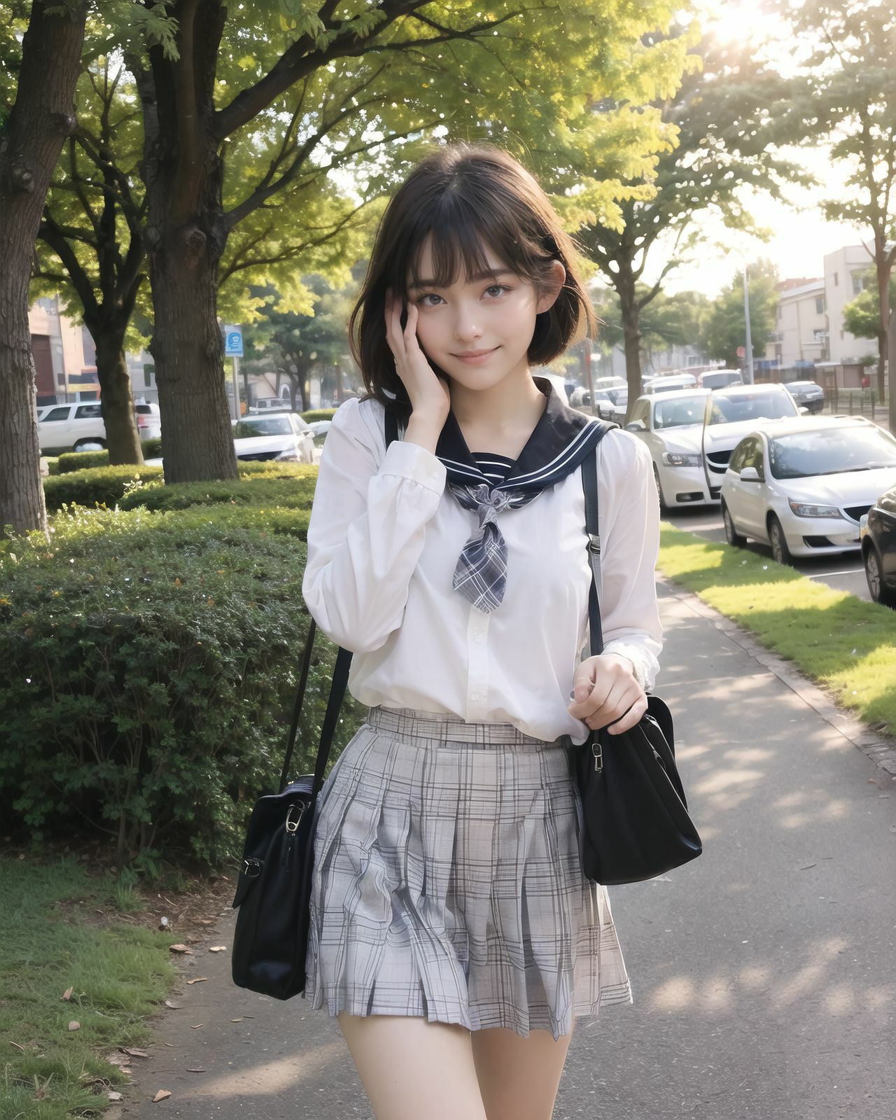 AI美少女写真集 素顔の RUNA - （2） 〜光に揺れる透明な笑顔〜 画像10