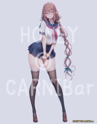 エルフのお姉さんに甘えたい 淫癒娘抱集 画像3