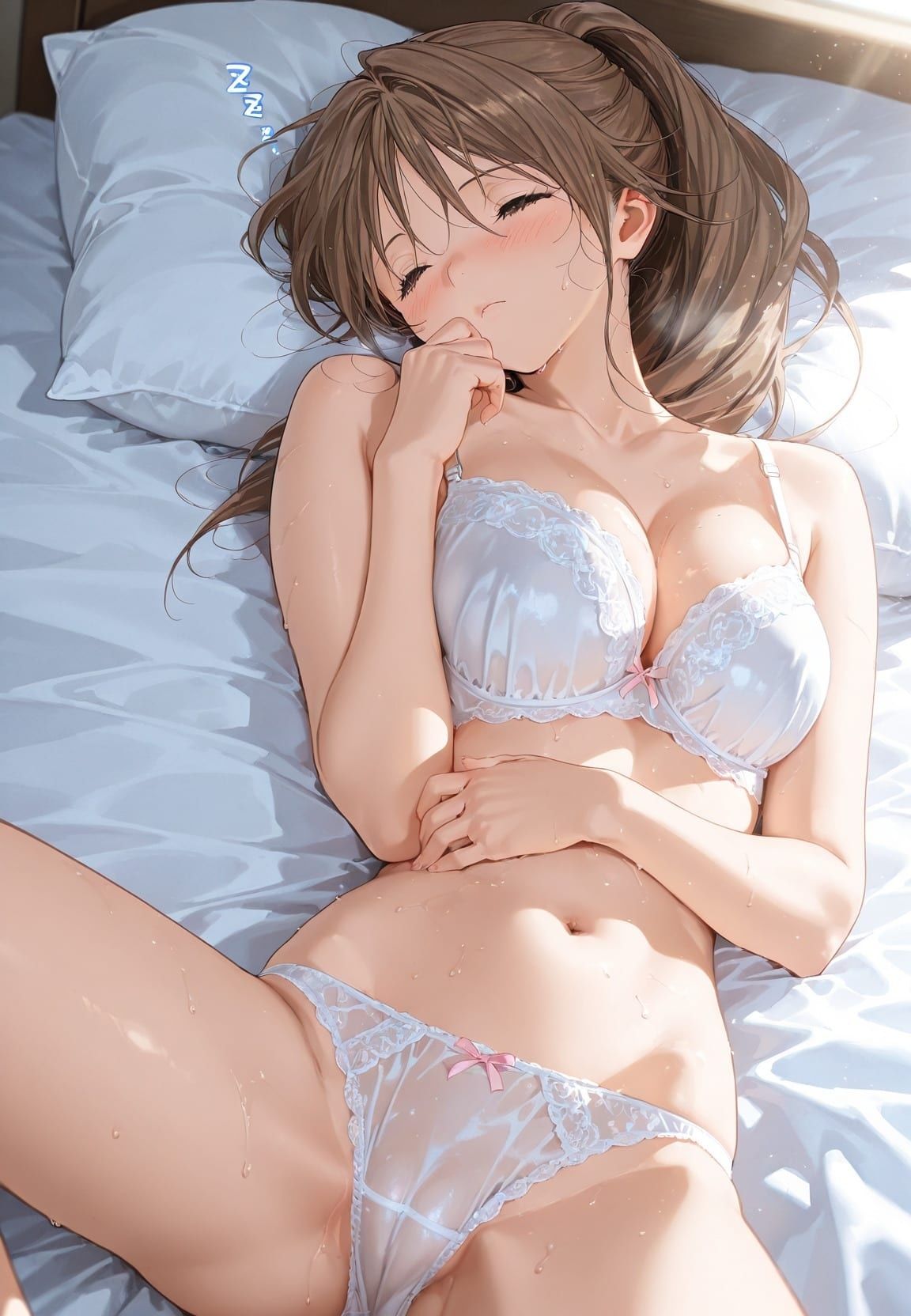彼の知らないところで… い〇ご100% d_797110 あさのぬくぬく サンプル画像8