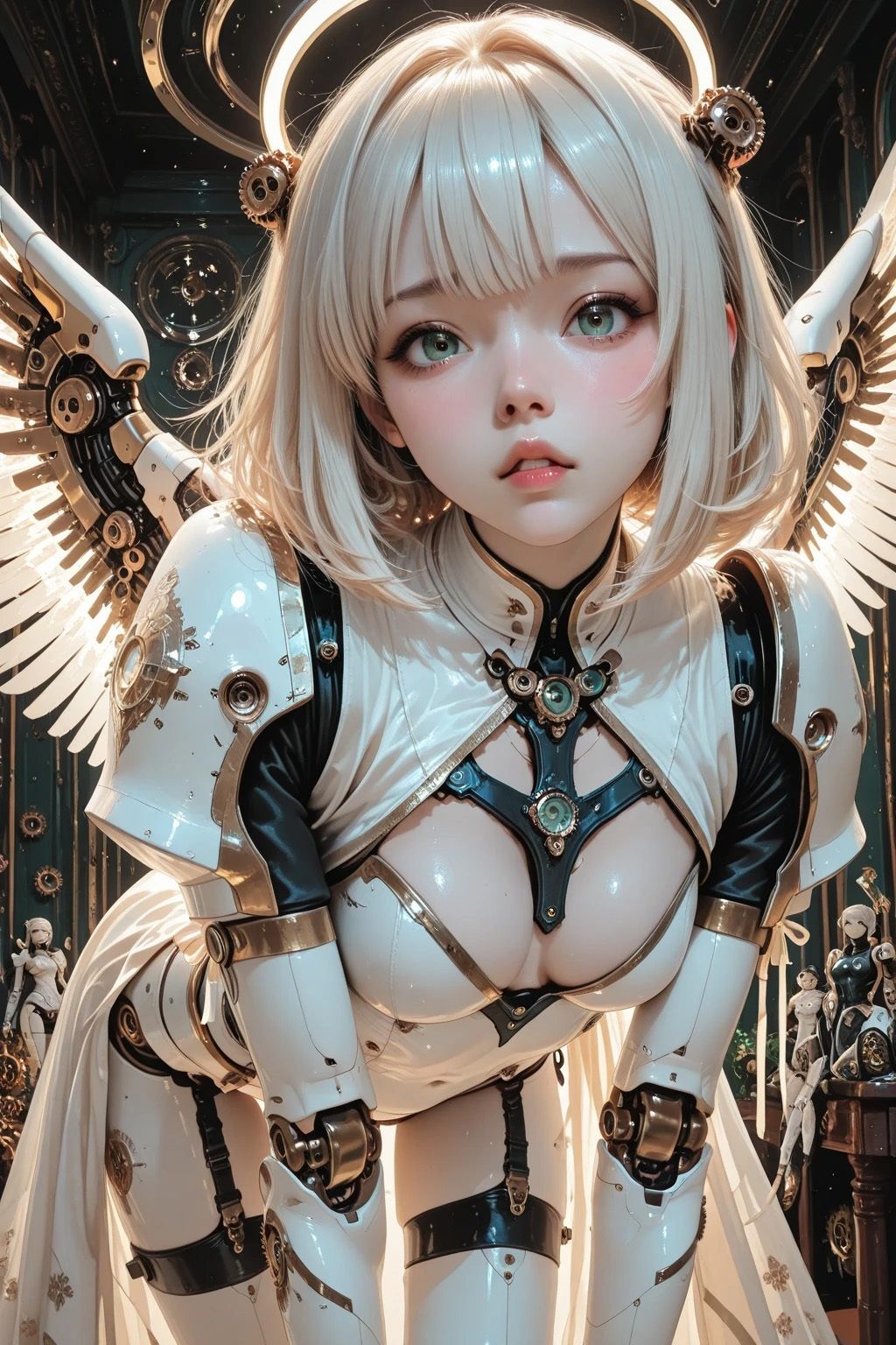 メカドール・エンジェル 時計仕掛けの迷宮 サンプル1