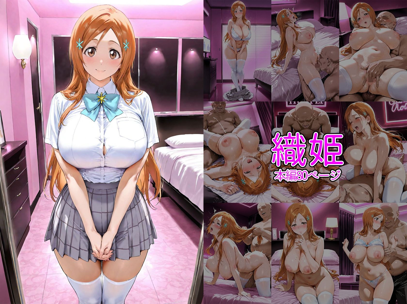 【総集編】 淫夢学園 〜BL〇ACH JKイメクラ〜のサンプル画像2