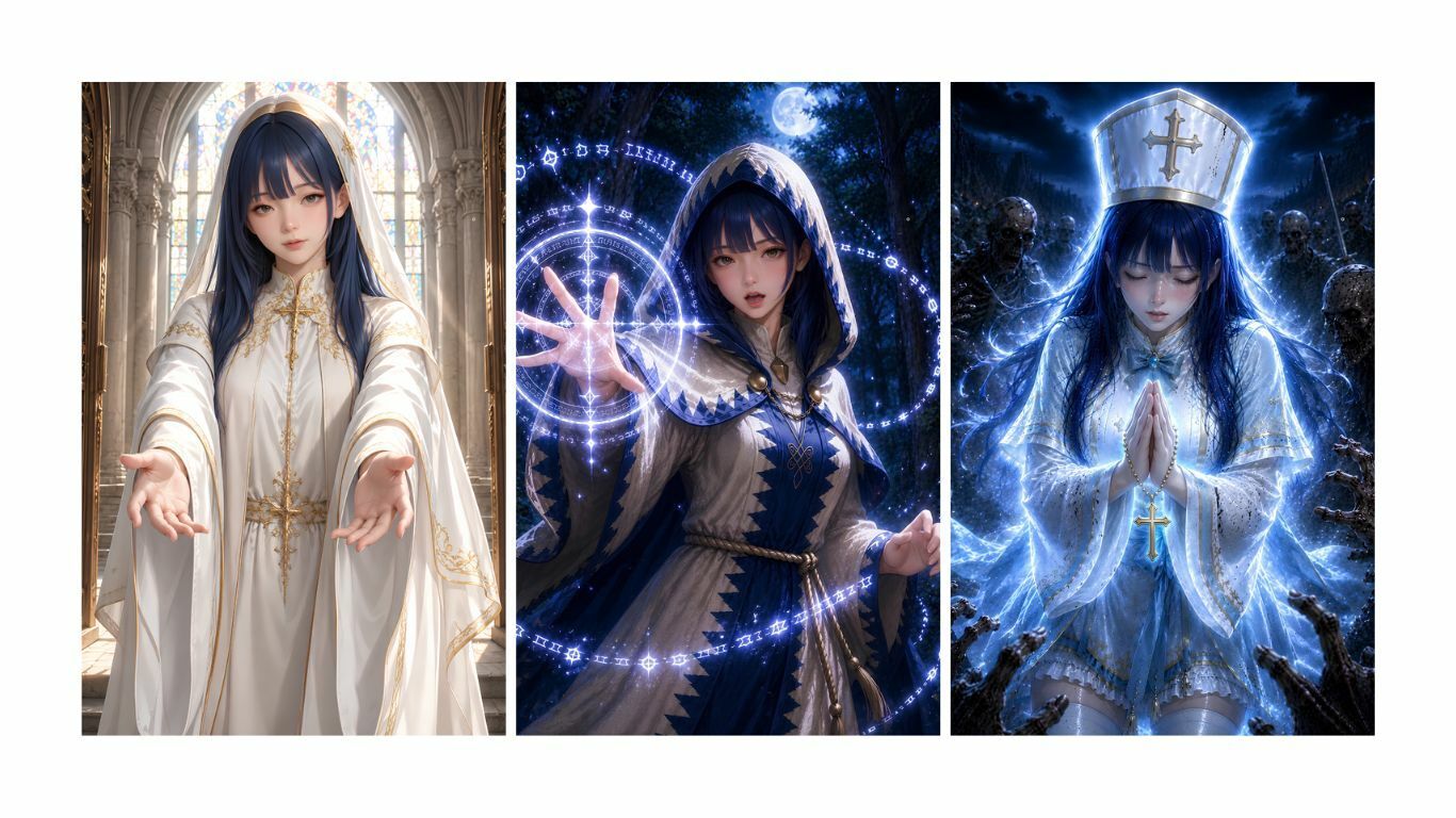 Eternal Heroines Vol.2 ―僧侶セリシア―のサンプル画像1