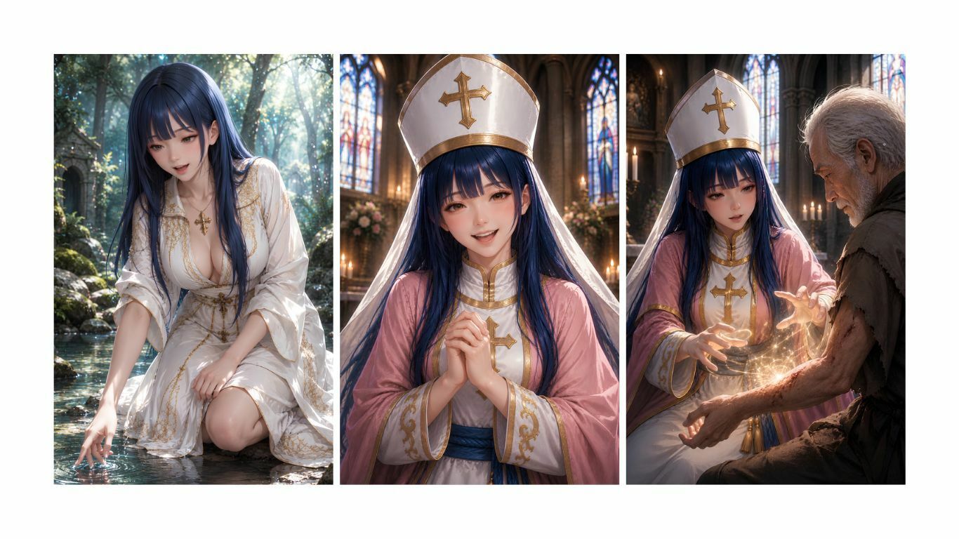 Eternal Heroines Vol.2 ―僧侶セリシア―のサンプル画像2