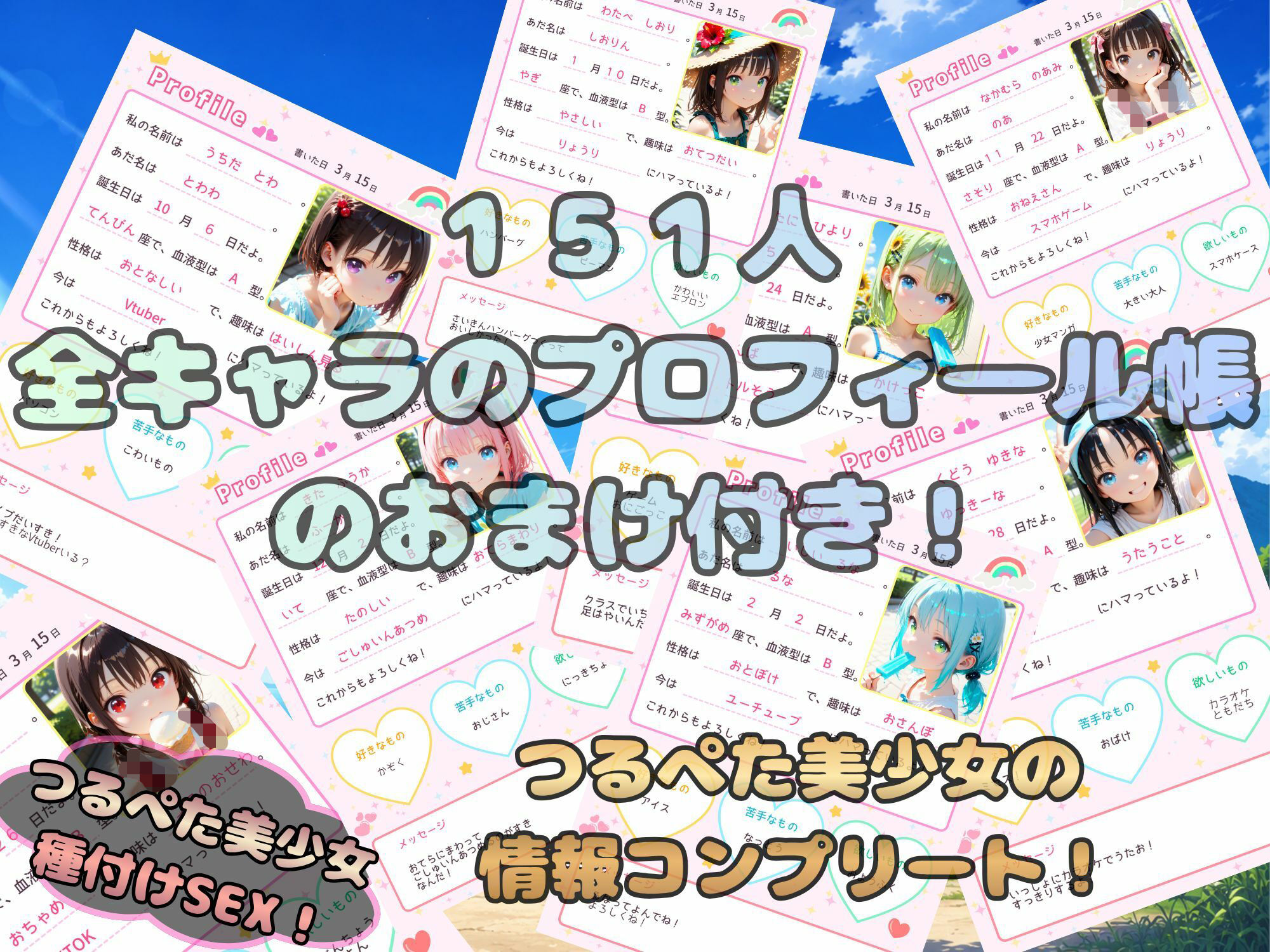 【4K神画質 ぬるぬる120fps】夏休み特別版！ つるぺた美少女 種付けしまくり中出しSEX！ 絶頂151連発！ サンプル画像 3