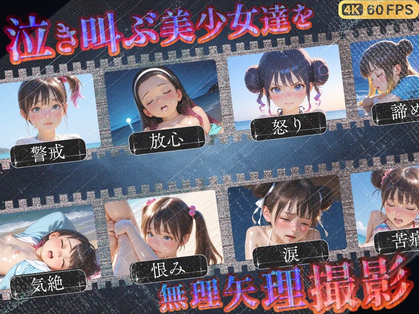【総集編】禁断の裏ビデオ流失〜夏の風物詩編〜 サンプル画像3