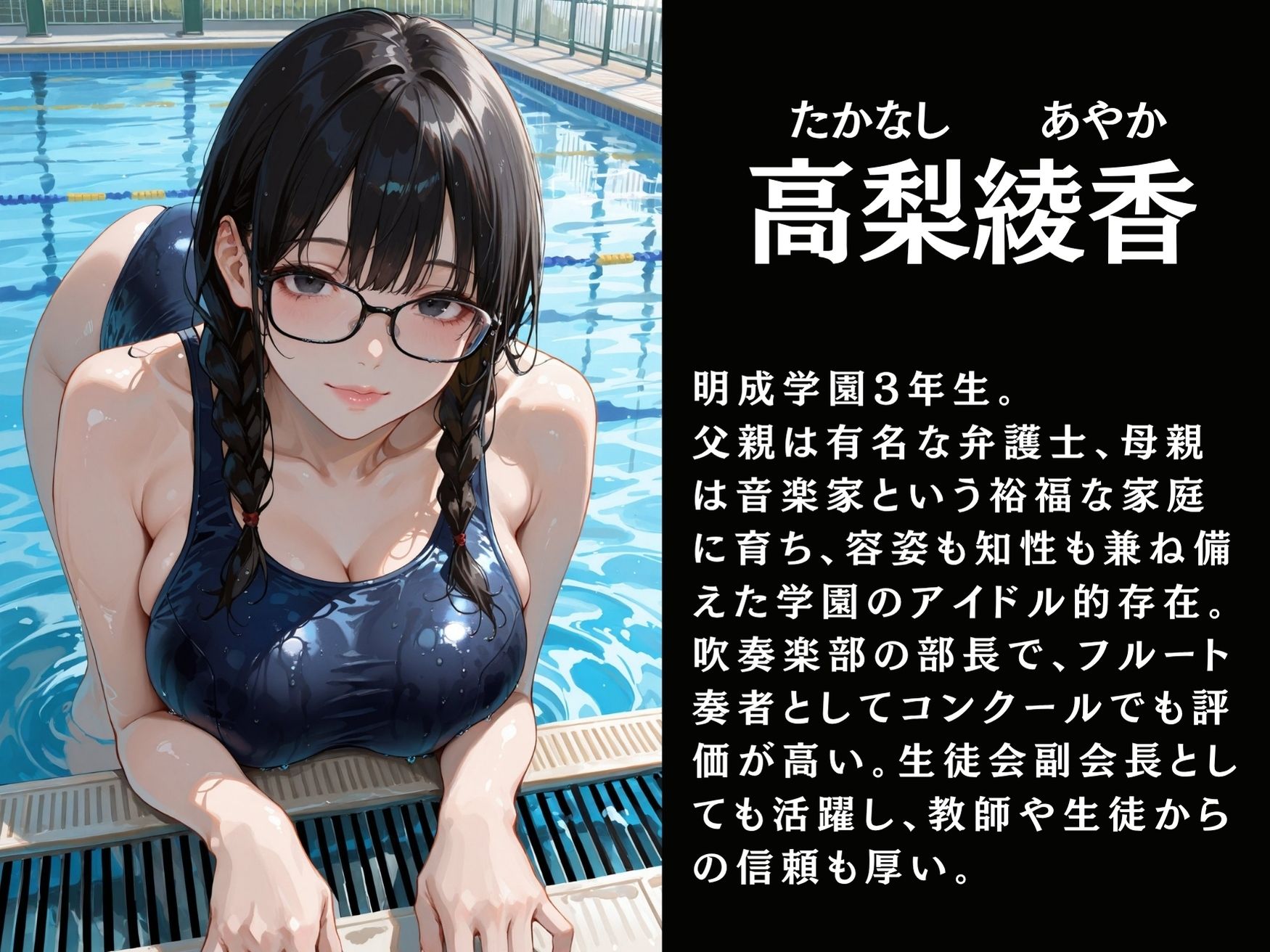 放課後の性指導〜禁断の記録〜プール編 Vol.3のサンプル画像2
