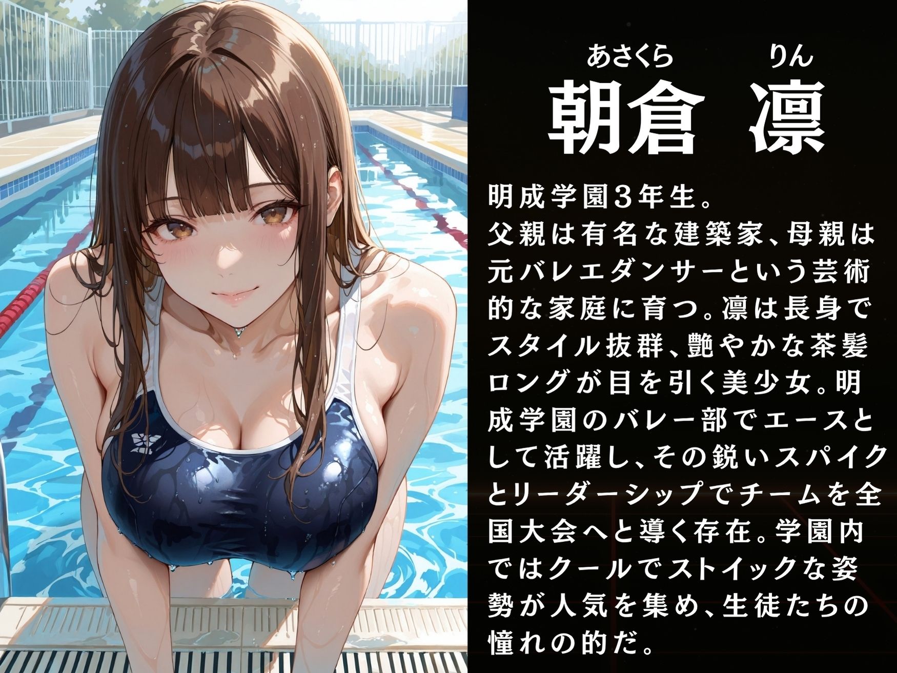 放課後の性指導〜禁断の記録〜プール編 Vol.3のサンプル画像3