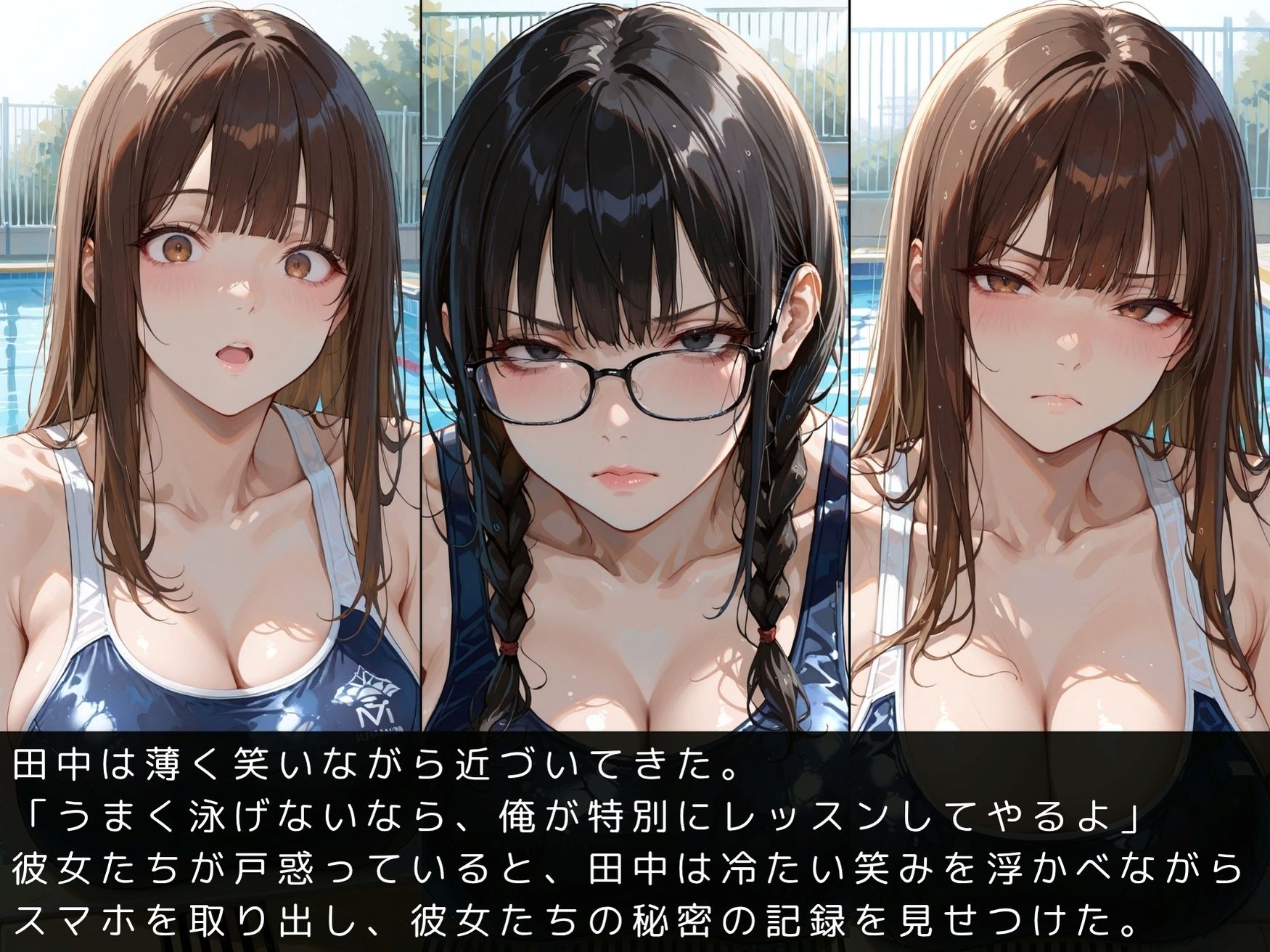 放課後の性指導〜禁断の記録〜プール編 Vol.3のサンプル画像5