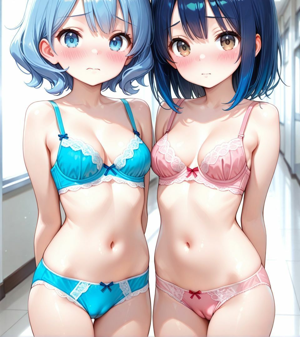 悪魔の生徒手帳_暑い夏は下着姿でクールビズ サンプル画像 2