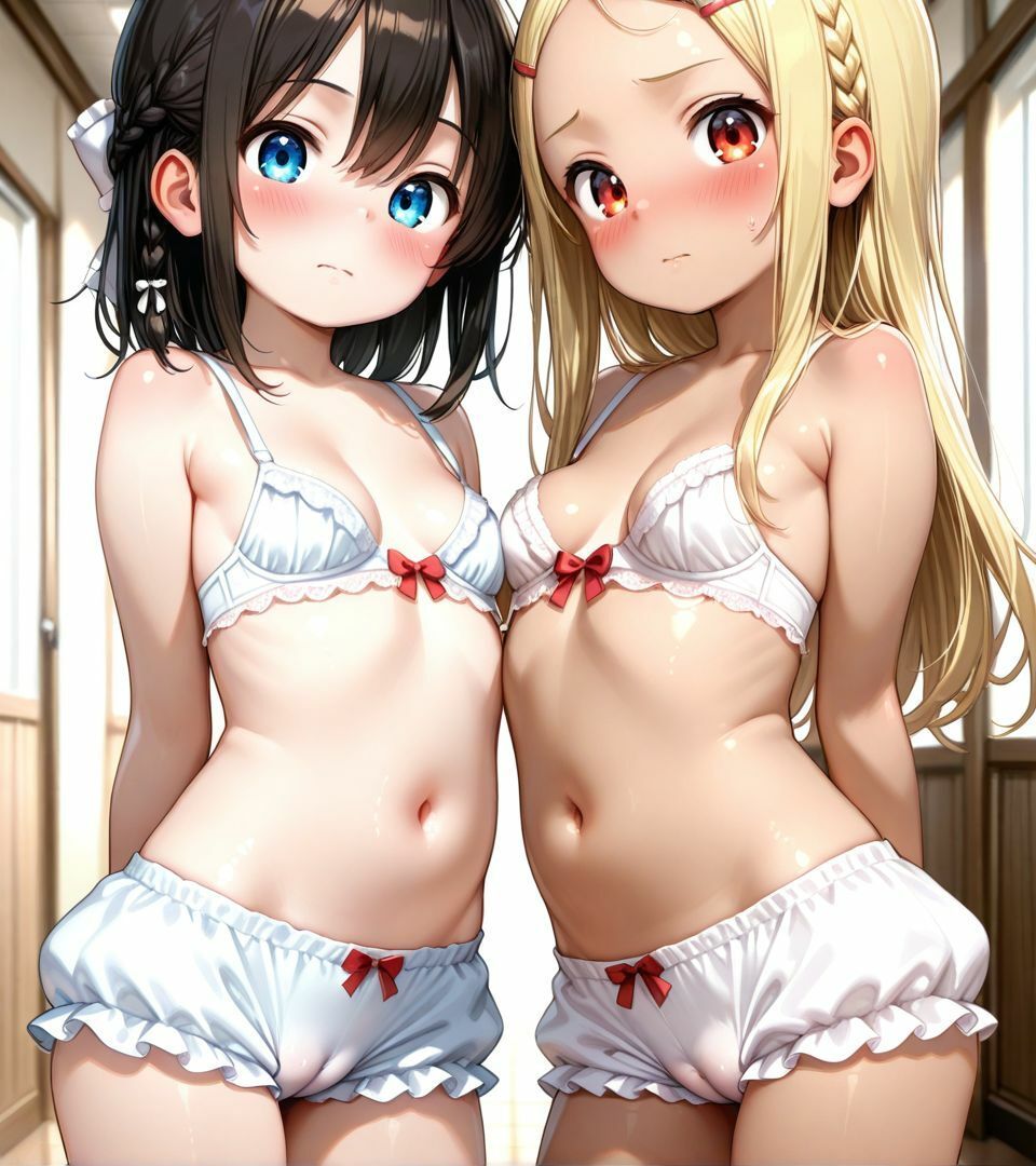 悪魔の生徒手帳_暑い夏は下着姿でクールビズ サンプル画像 3
