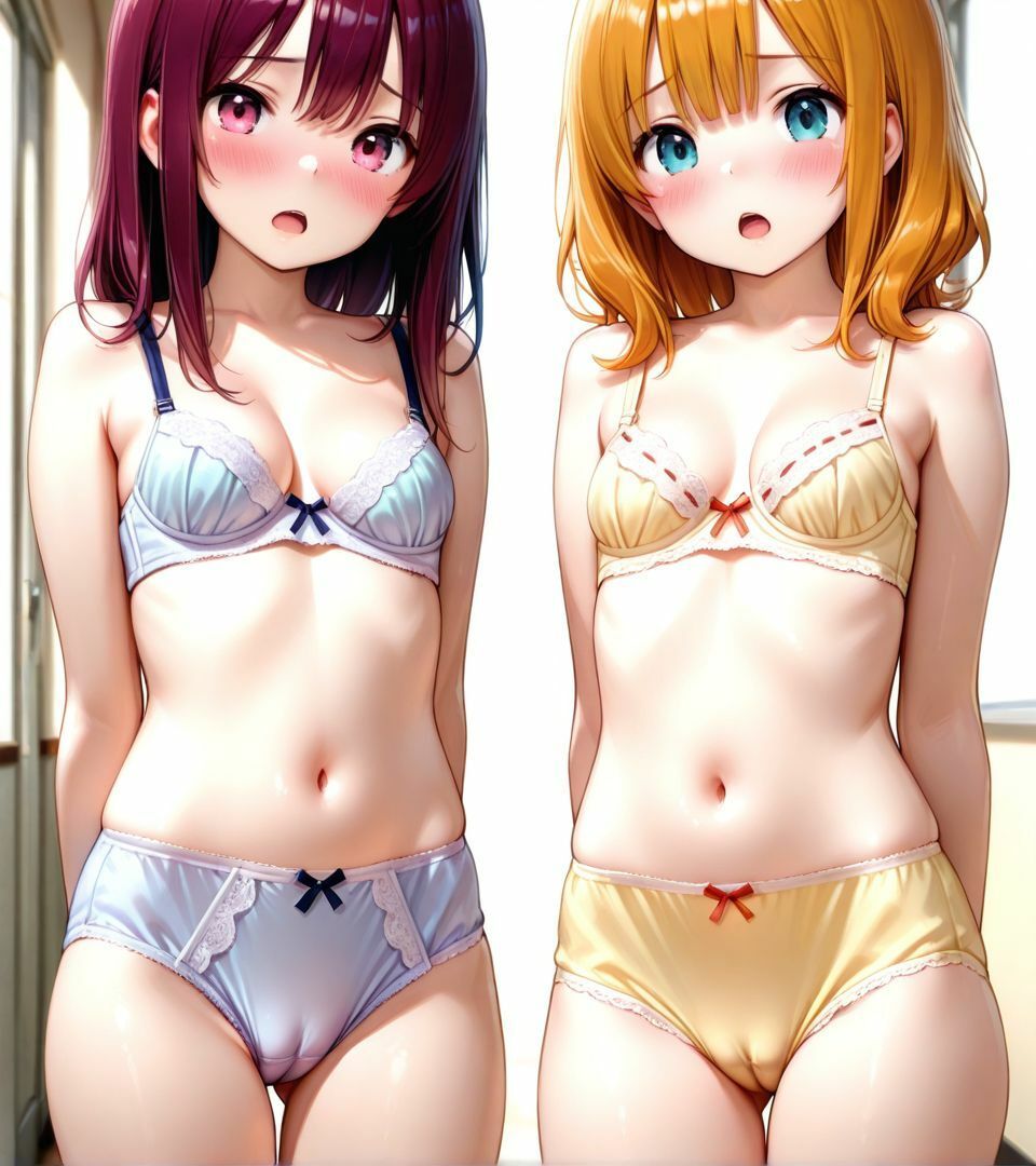 悪魔の生徒手帳_暑い夏は下着姿でクールビズ サンプル画像 4