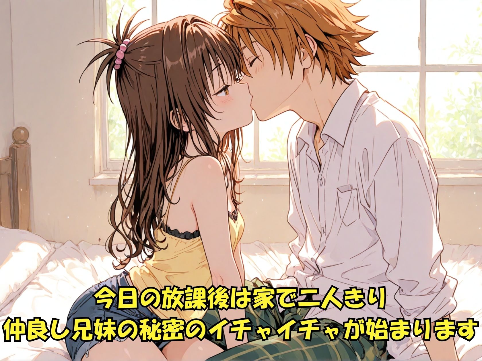 【手書き風アニメーション】みかん色の放課後
