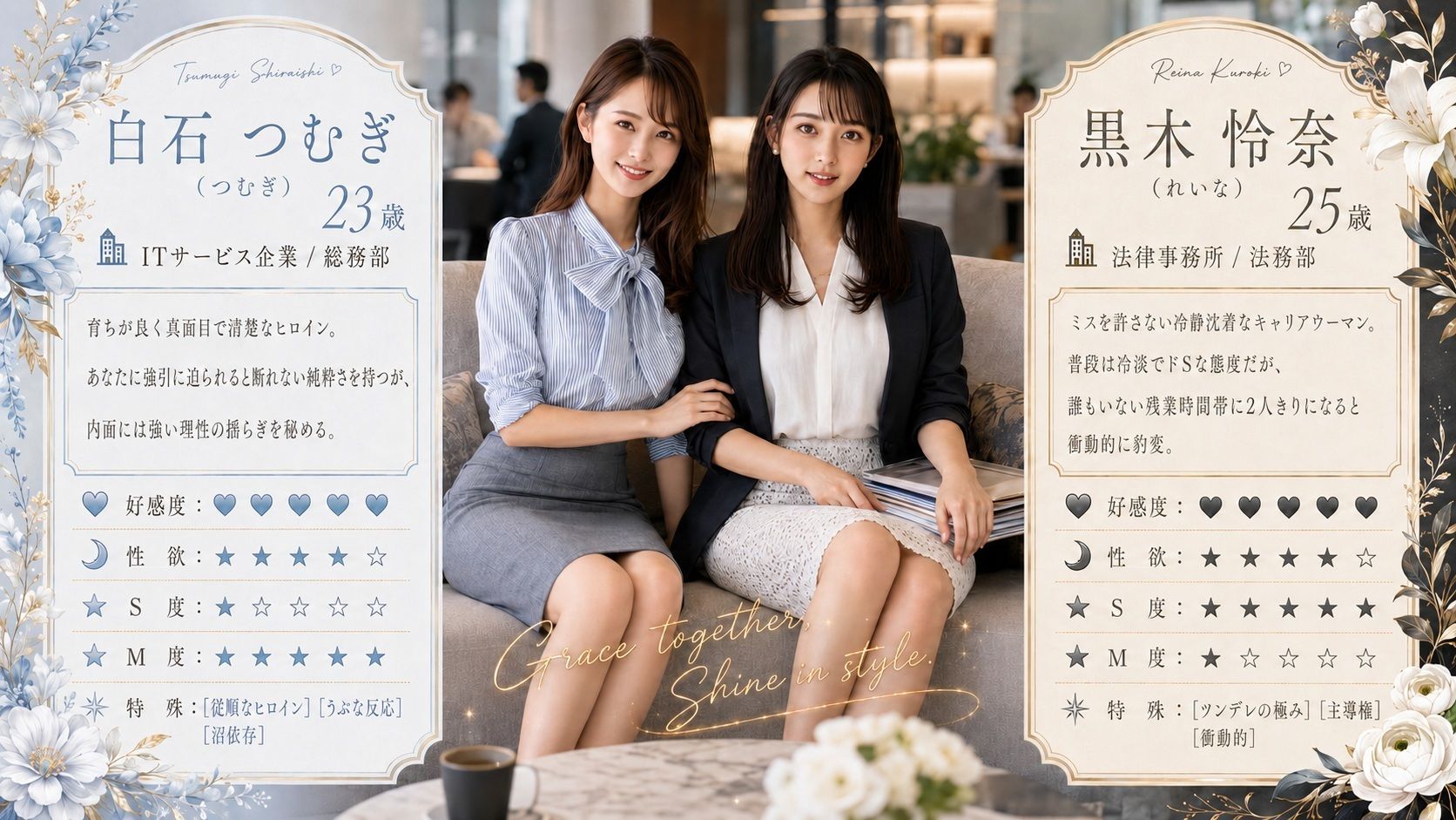 オフィス・シークレット・ケア 〜10人の好感度MAXなOLたちが仕掛ける、甘い誘惑と秘密の特別奉仕〜 サンプル3