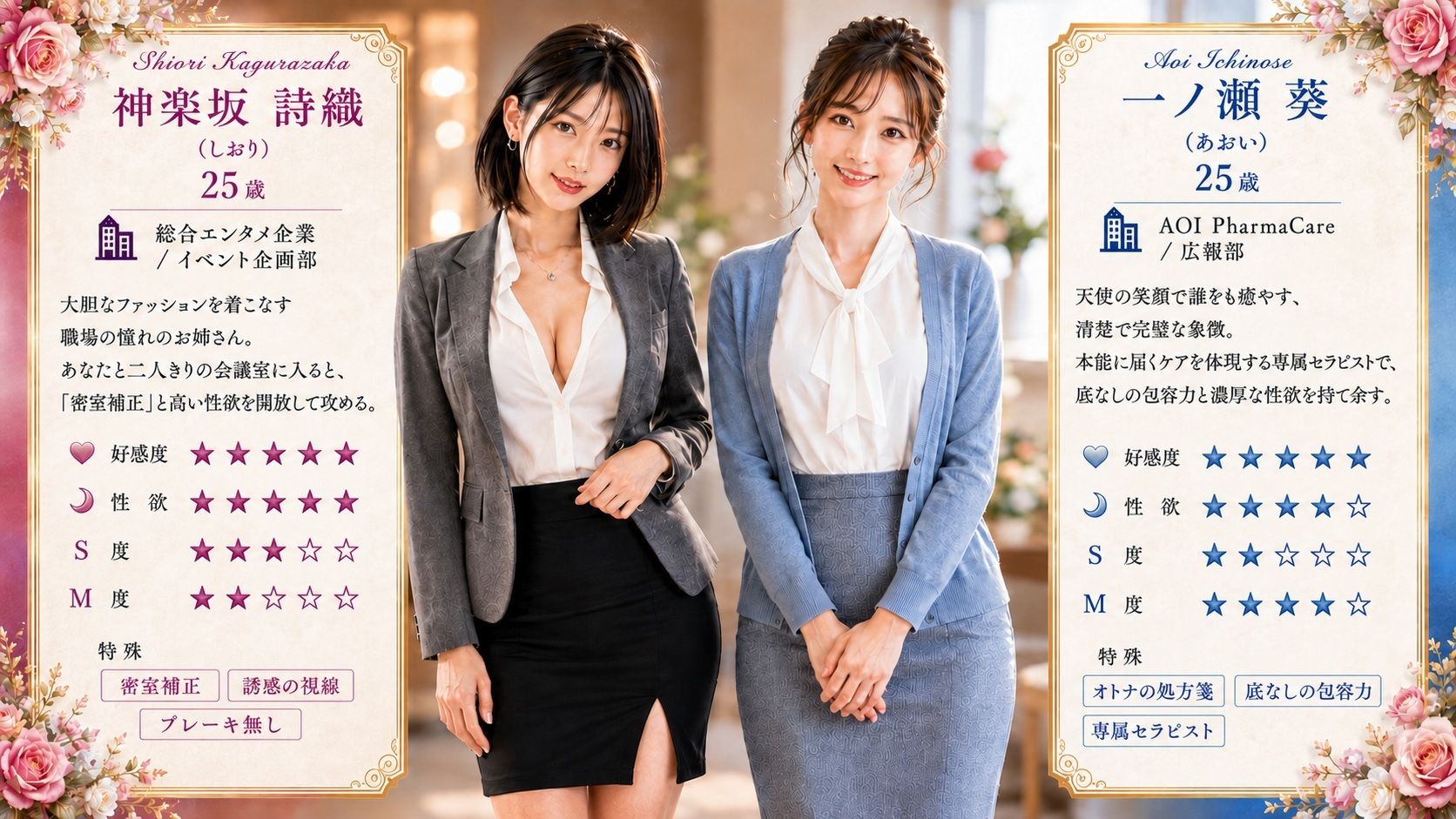 オフィス・シークレット・ケア 〜10人の好感度MAXなOLたちが仕掛ける、甘い誘惑と秘密の特別奉仕〜 サンプル5