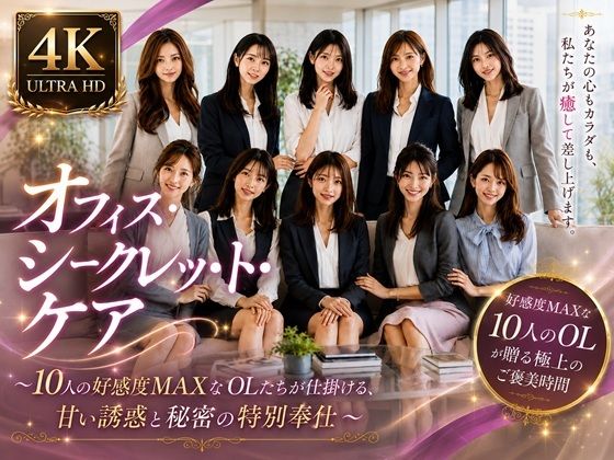 オフィス・シークレット・ケア 〜10人の好感度MAXなOLたちが仕掛ける、甘い誘惑と秘密の特別奉仕〜【AOI PharmaCare】