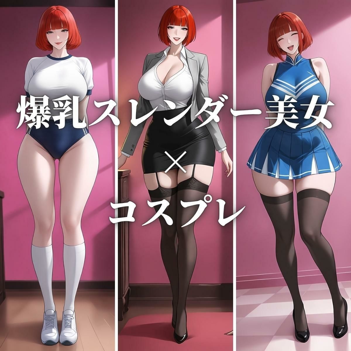 コスプレ美女図鑑1 サンプル1