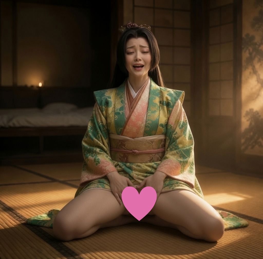 戦国乙女・おくに絵巻「乱れる着物、一夜の秘め事」 画像6