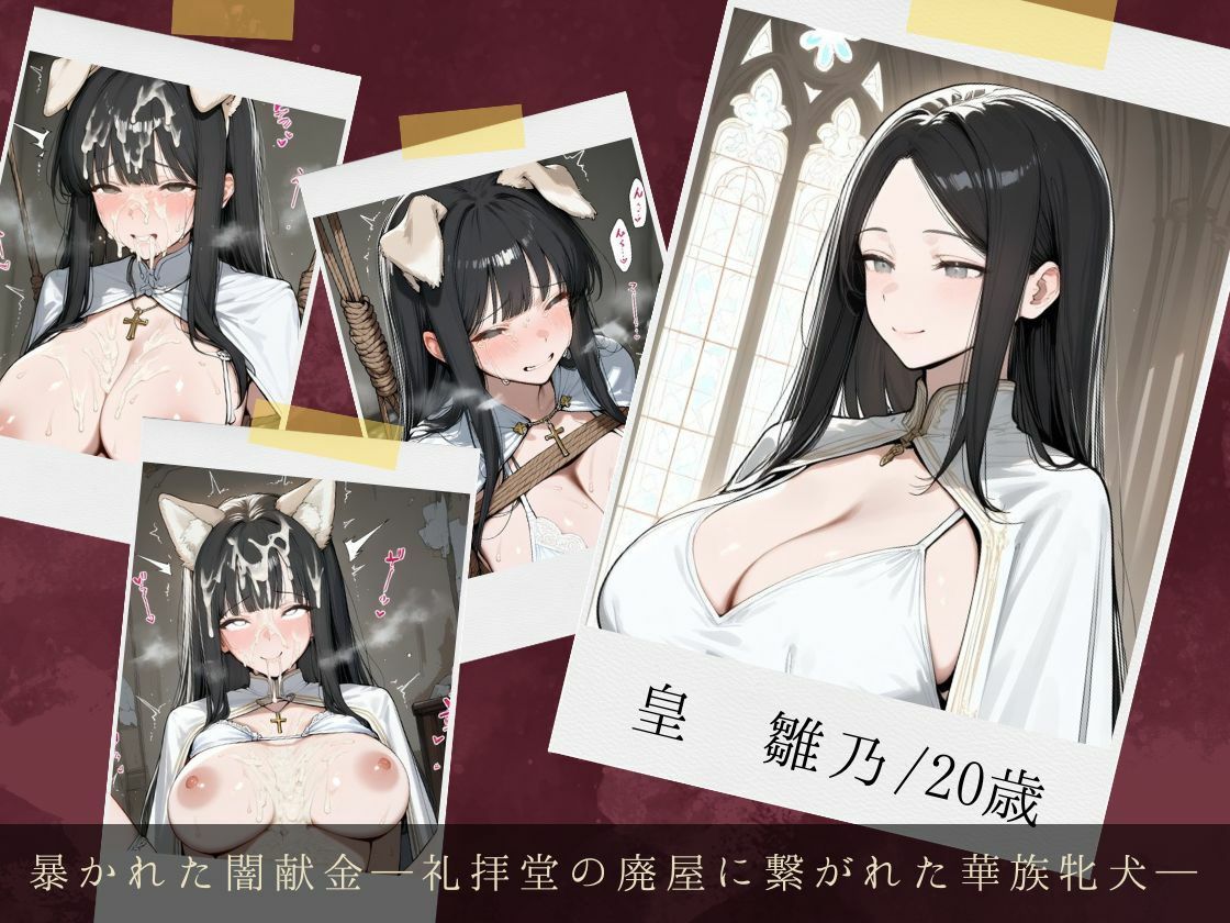 服従ぶっかけ家畜化便器〜穢れを知らない純白の令嬢がご奉仕白濁ペットに堕ちるまで〜 画像2