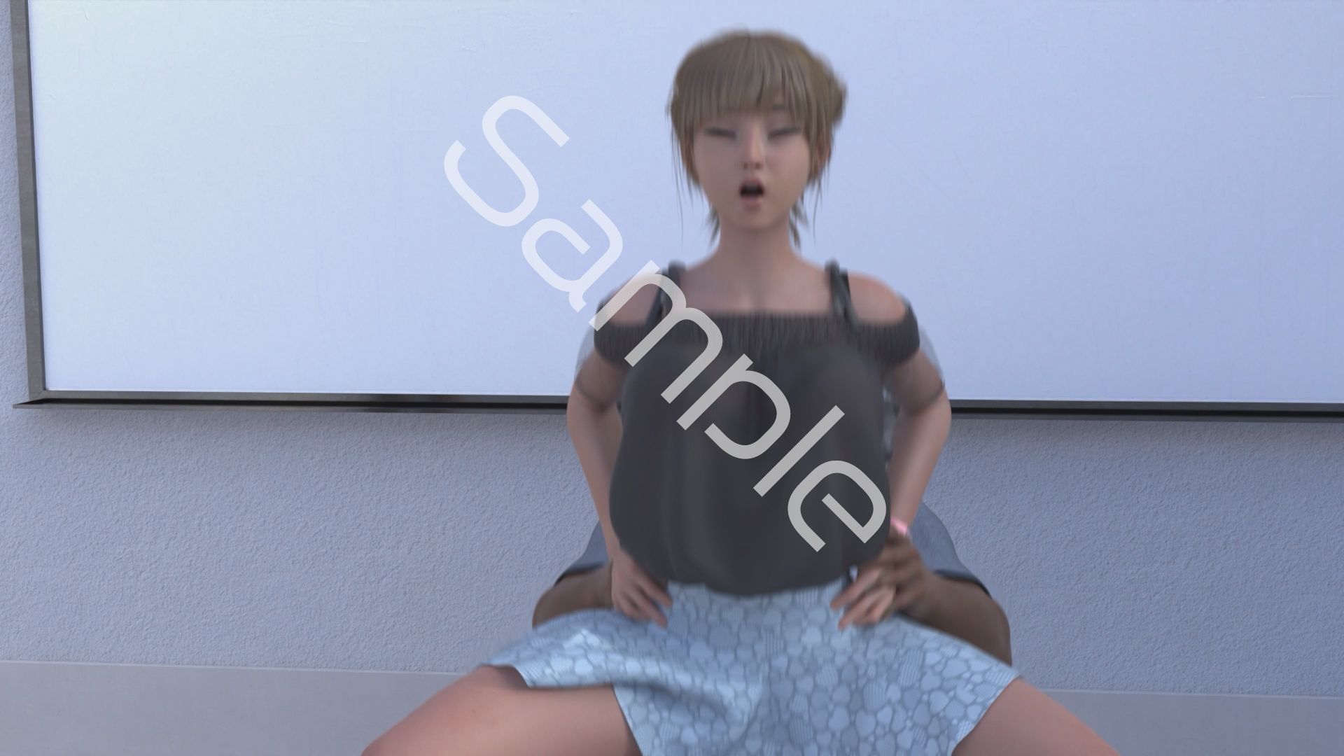 【▲100●100】一ノ瀬廻里 名門予備校Dopux(ドピュックス)で生物I,IIの教鞭を執るが、セクシー過ぎて性欲の捌け口の無い予備校生に犯●れてしまう(シリーズ05:座位バック)_2