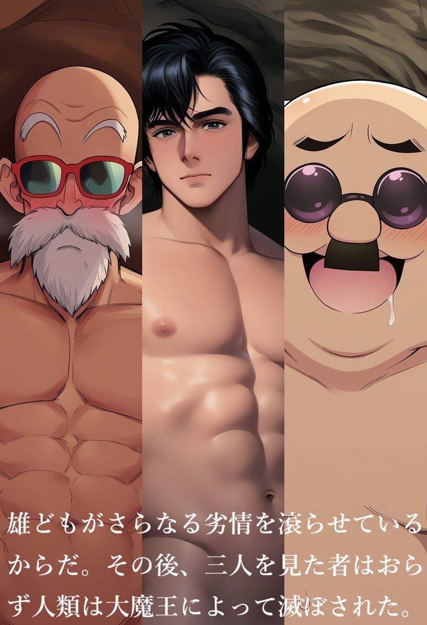 試練の洞窟に入ったまま帰ってこなかった三人娘のサンプル画像8