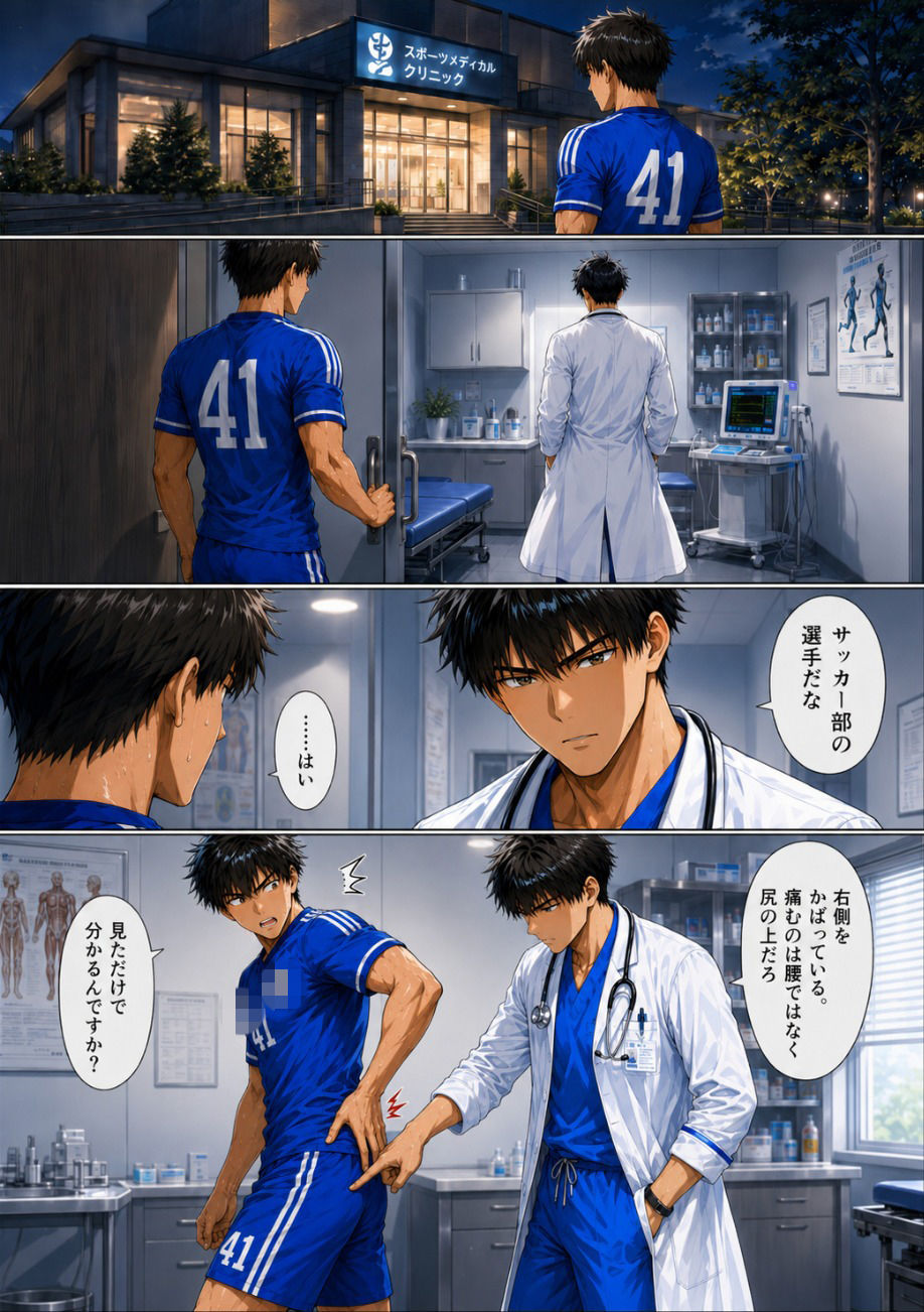 スポーツ男子の専門医 画像2